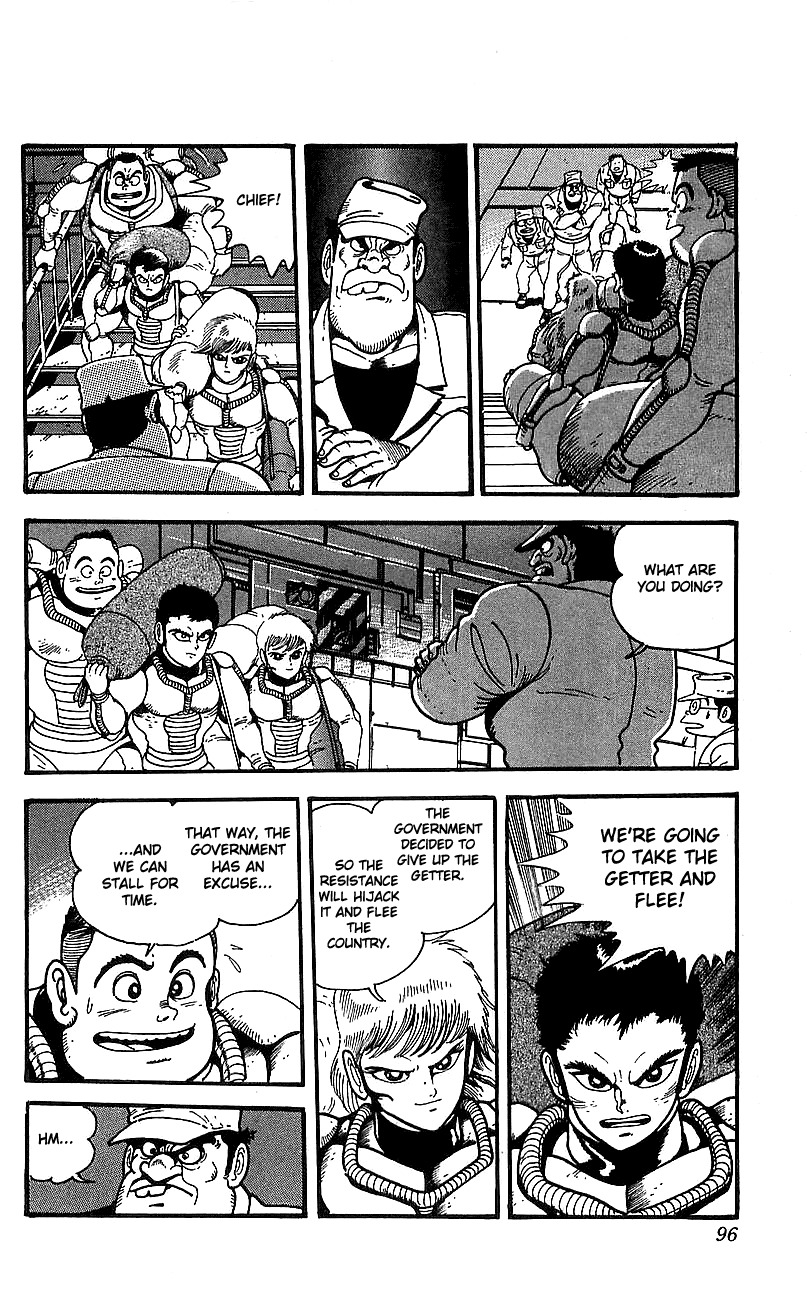 Getter Robo Go Chapter 6 page 32 - Chapter 6