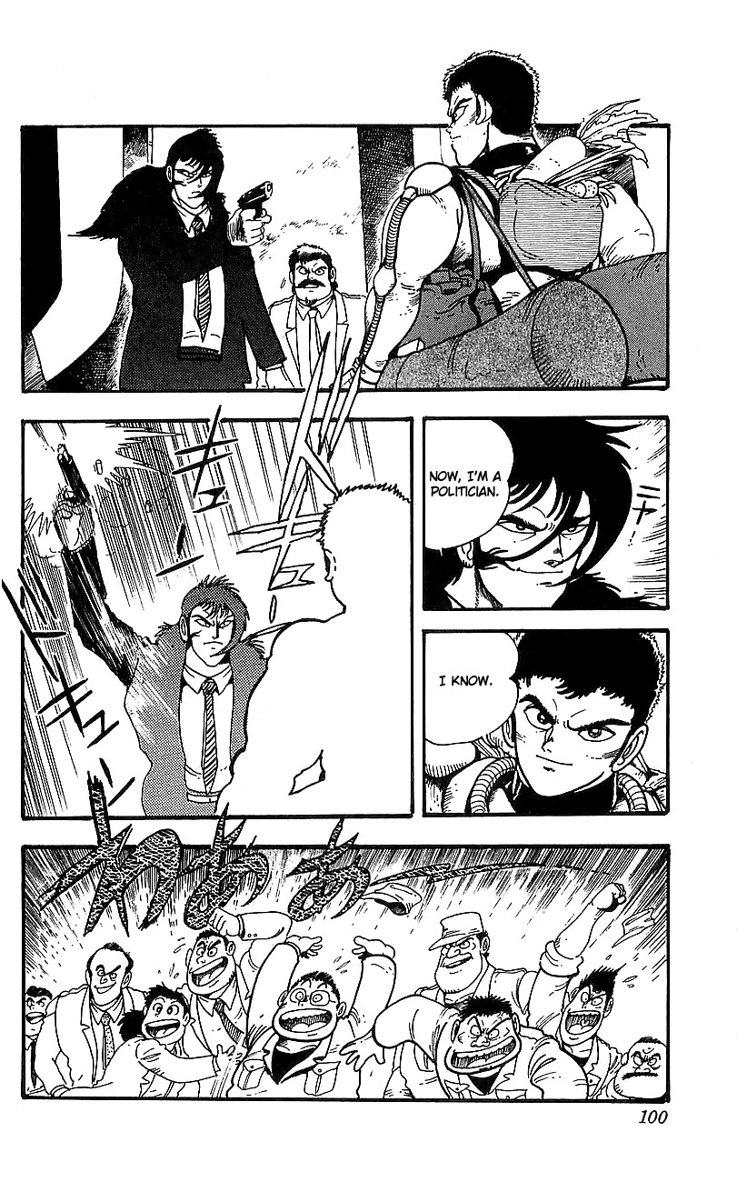 Getter Robo Go Chapter 6 page 36 - Chapter 6