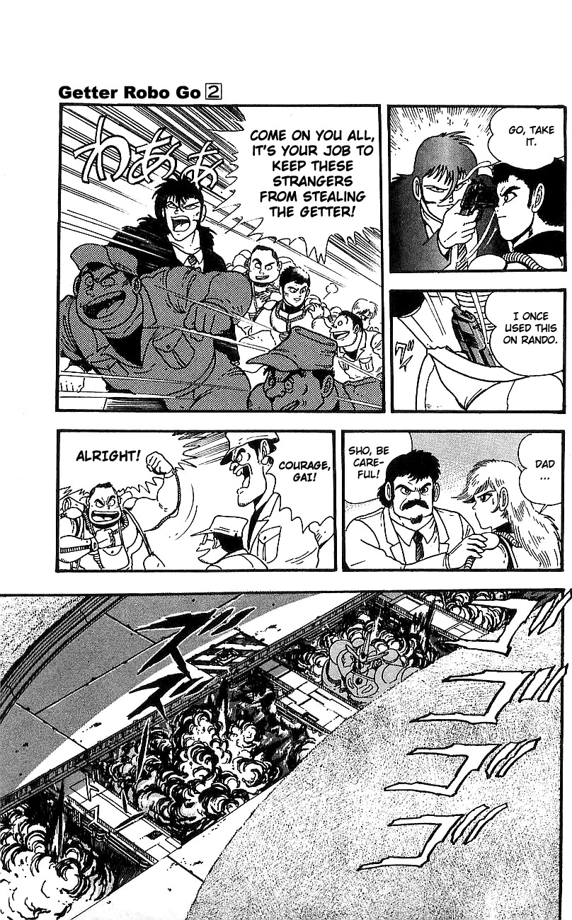 Getter Robo Go Chapter 6 page 37 - Chapter 6