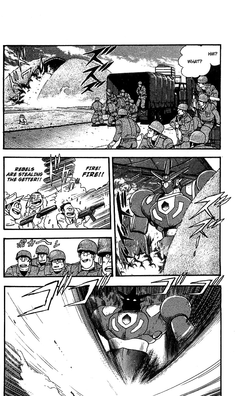 Getter Robo Go Chapter 6 page 38 - Chapter 6