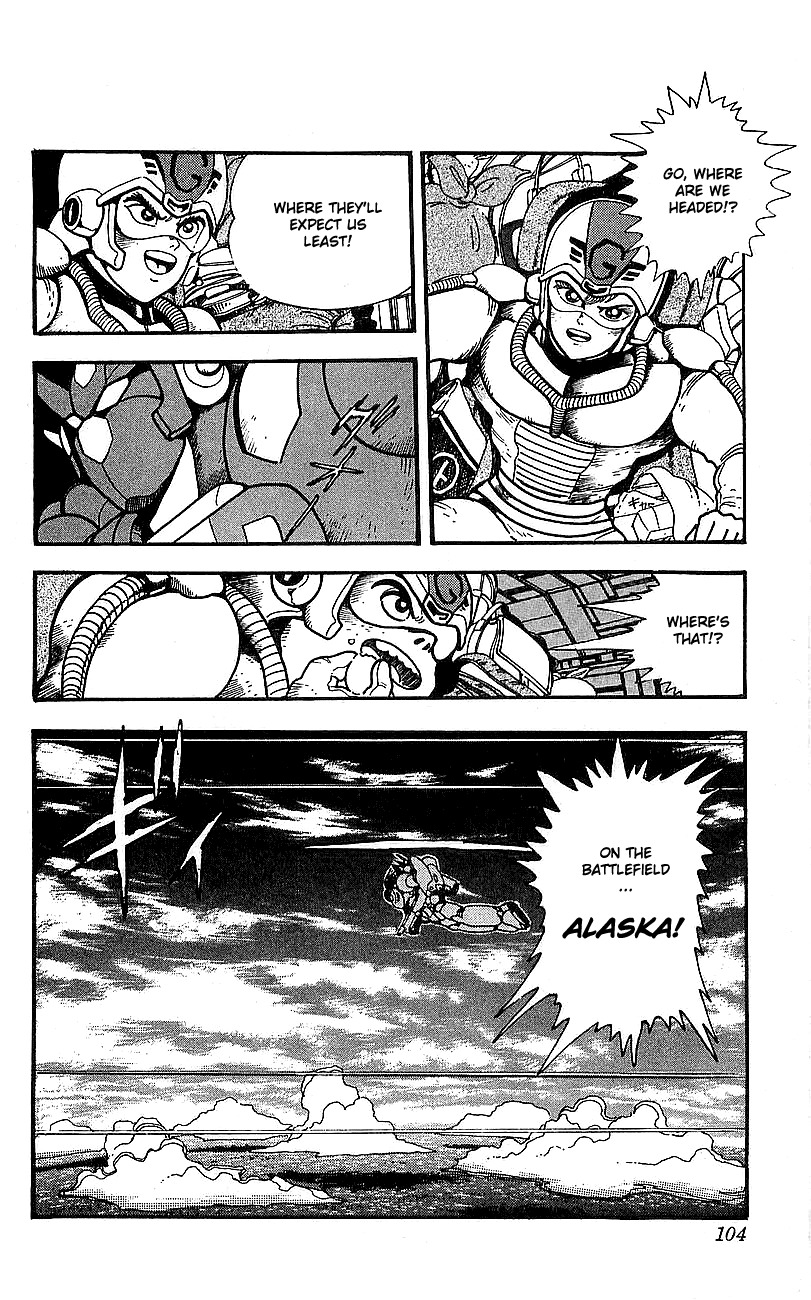 Getter Robo Go Chapter 6 page 40 - Chapter 6