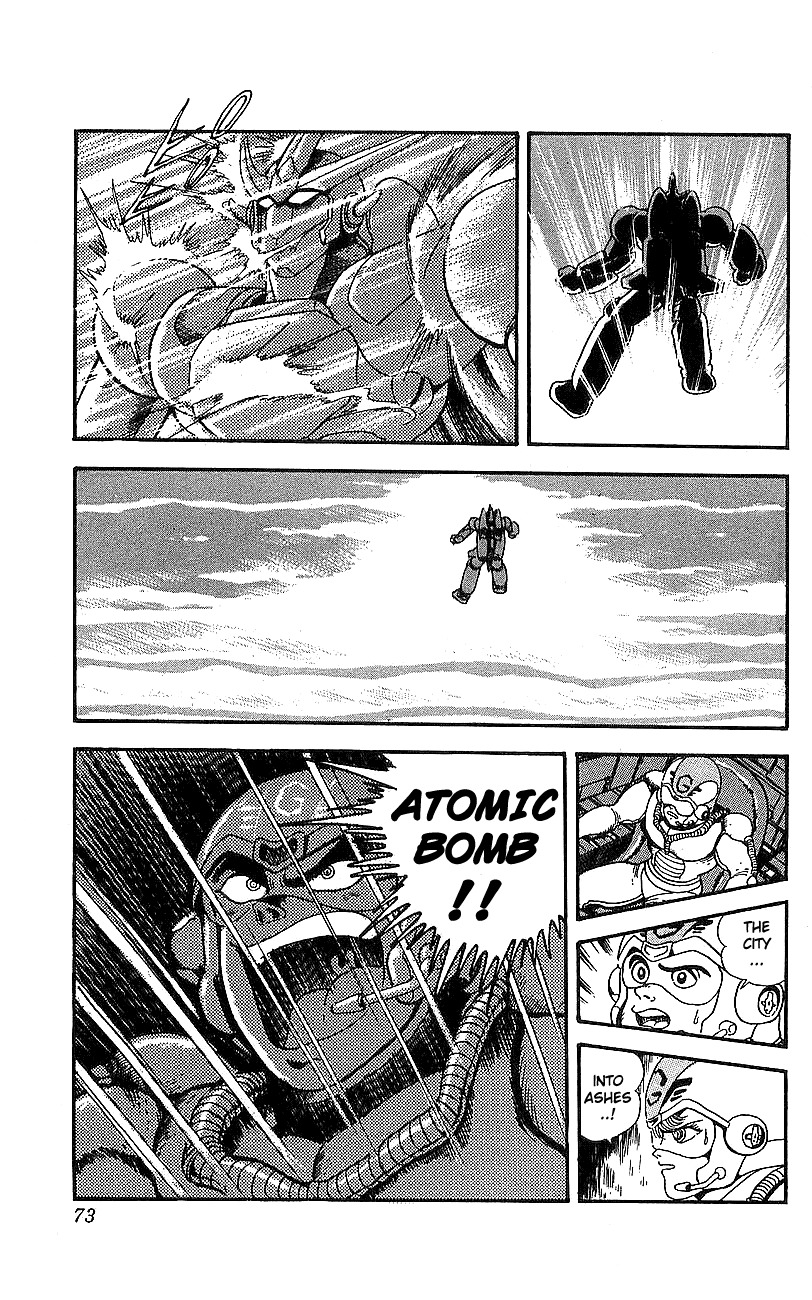 Getter Robo Go Chapter 6 page 9 - Chapter 6