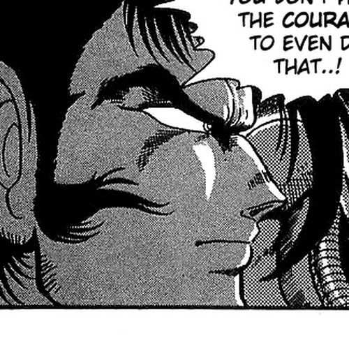 Getter Robo Go Chapter 6 cover