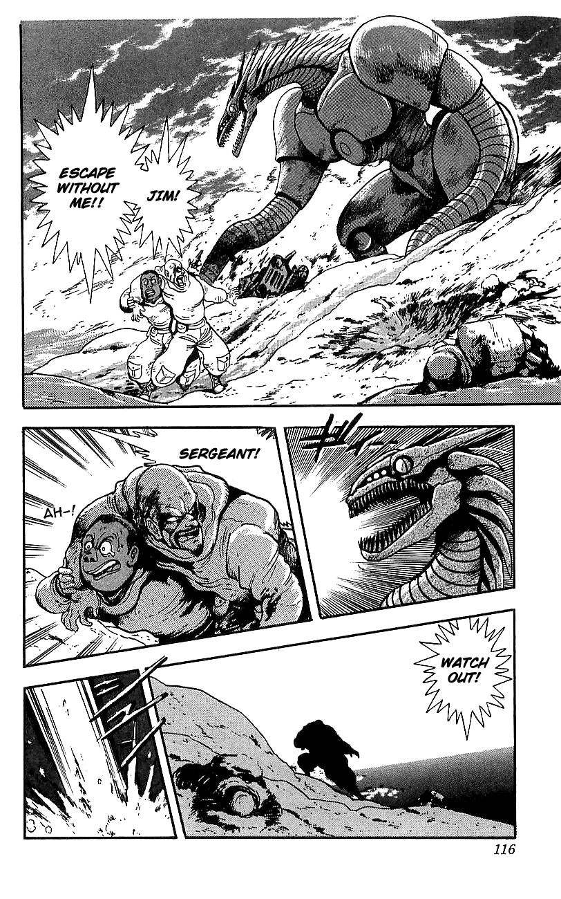 Getter Robo Go Chapter 7 page 10 - Chapter 7