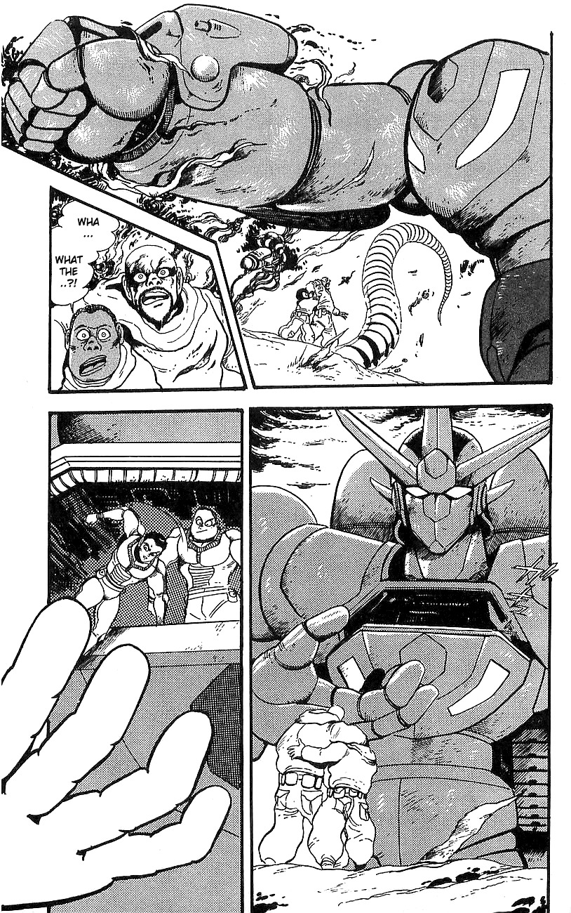 Getter Robo Go Chapter 7 page 13 - Chapter 7
