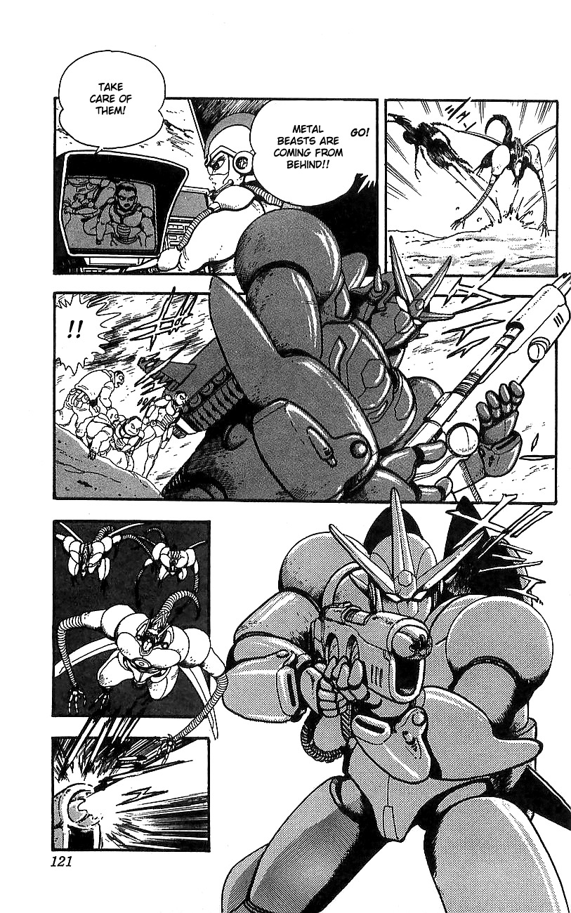 Getter Robo Go Chapter 7 page 15 - Chapter 7