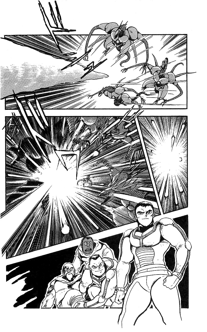 Getter Robo Go Chapter 7 page 16 - Chapter 7
