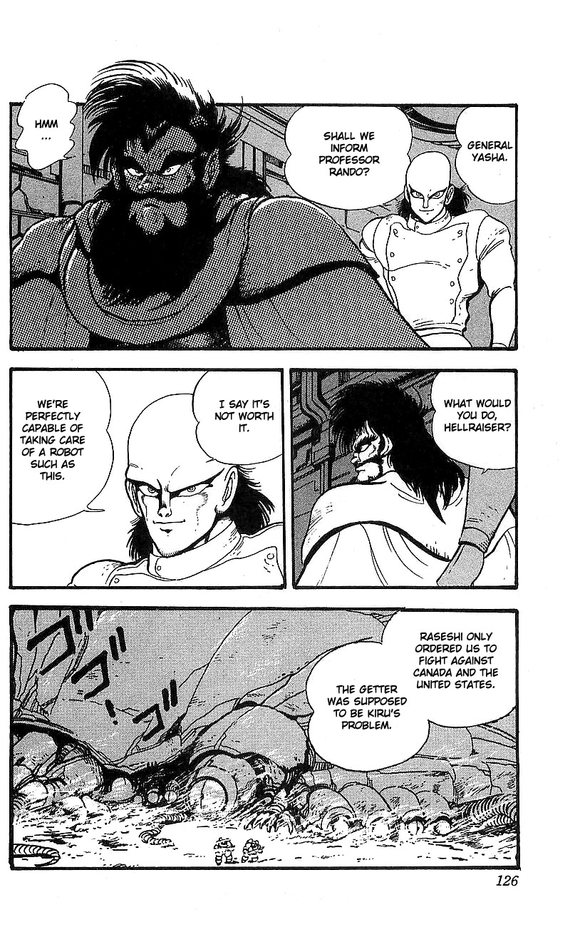 Getter Robo Go Chapter 7 page 19 - Chapter 7