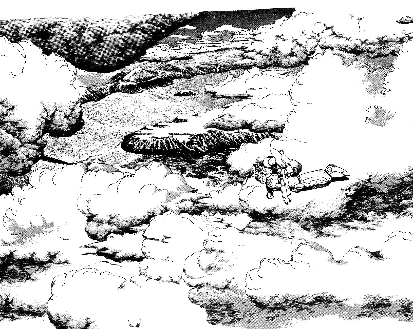 Getter Robo Go Chapter 7 page 2 - Chapter 7