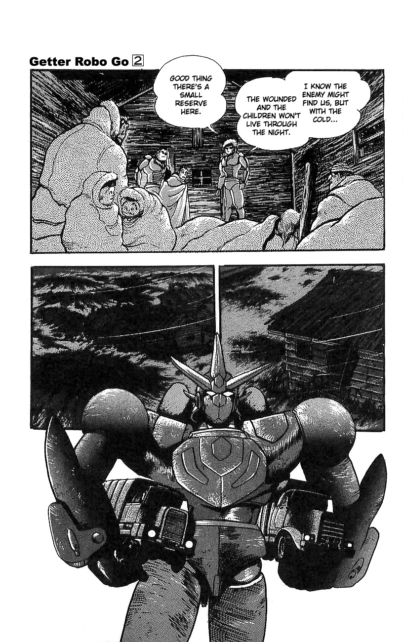 Getter Robo Go Chapter 7 page 24 - Chapter 7