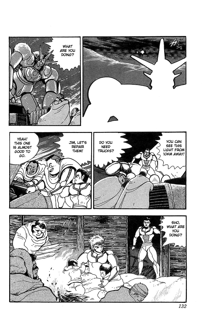 Getter Robo Go Chapter 7 page 25 - Chapter 7