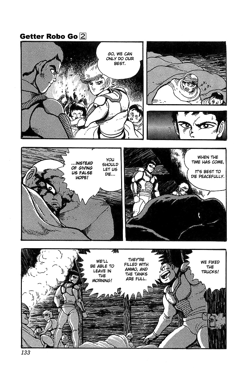 Getter Robo Go Chapter 7 page 26 - Chapter 7