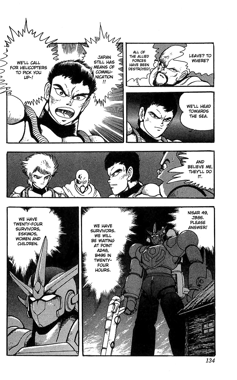 Getter Robo Go Chapter 7 page 27 - Chapter 7