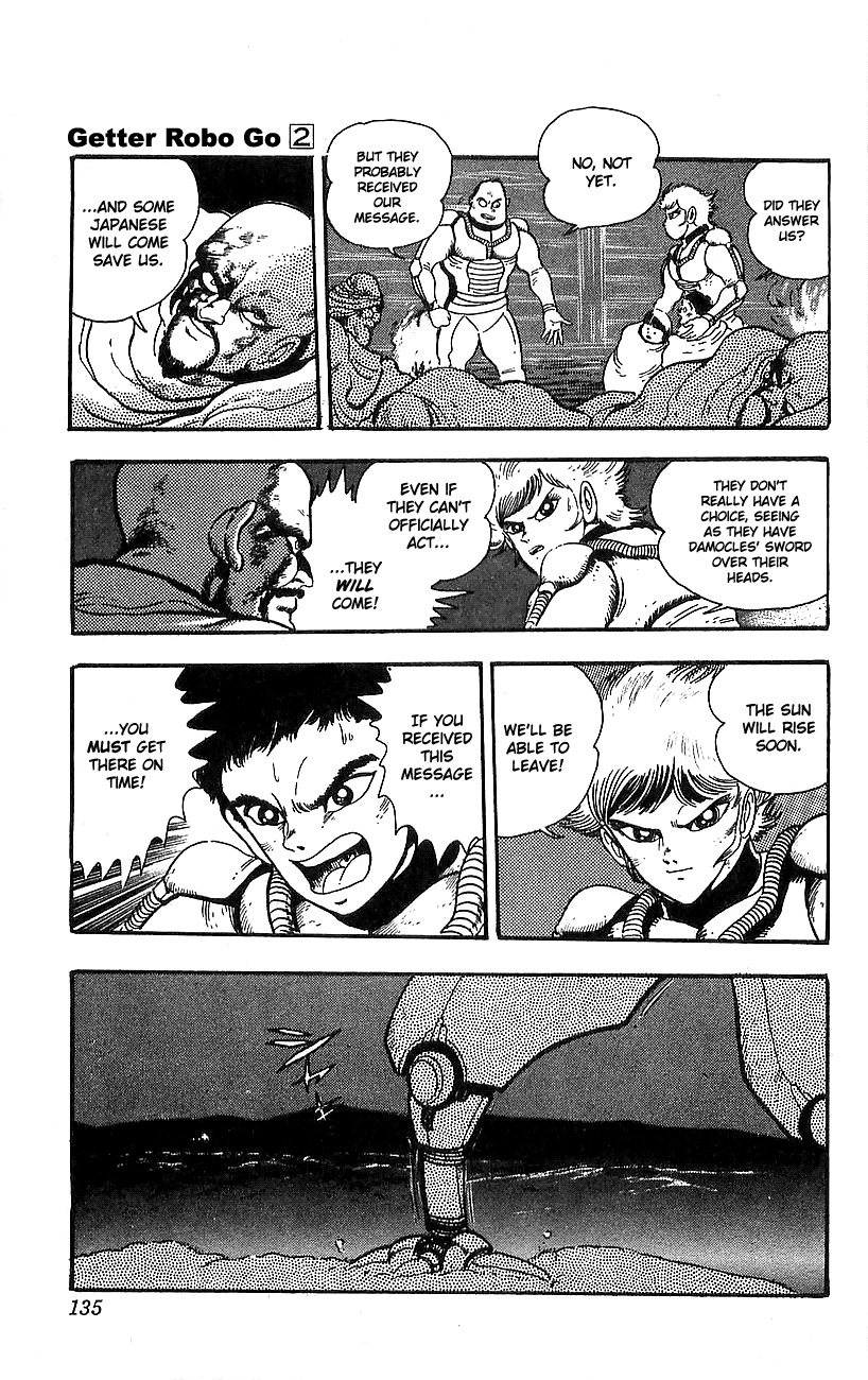 Getter Robo Go Chapter 7 page 28 - Chapter 7
