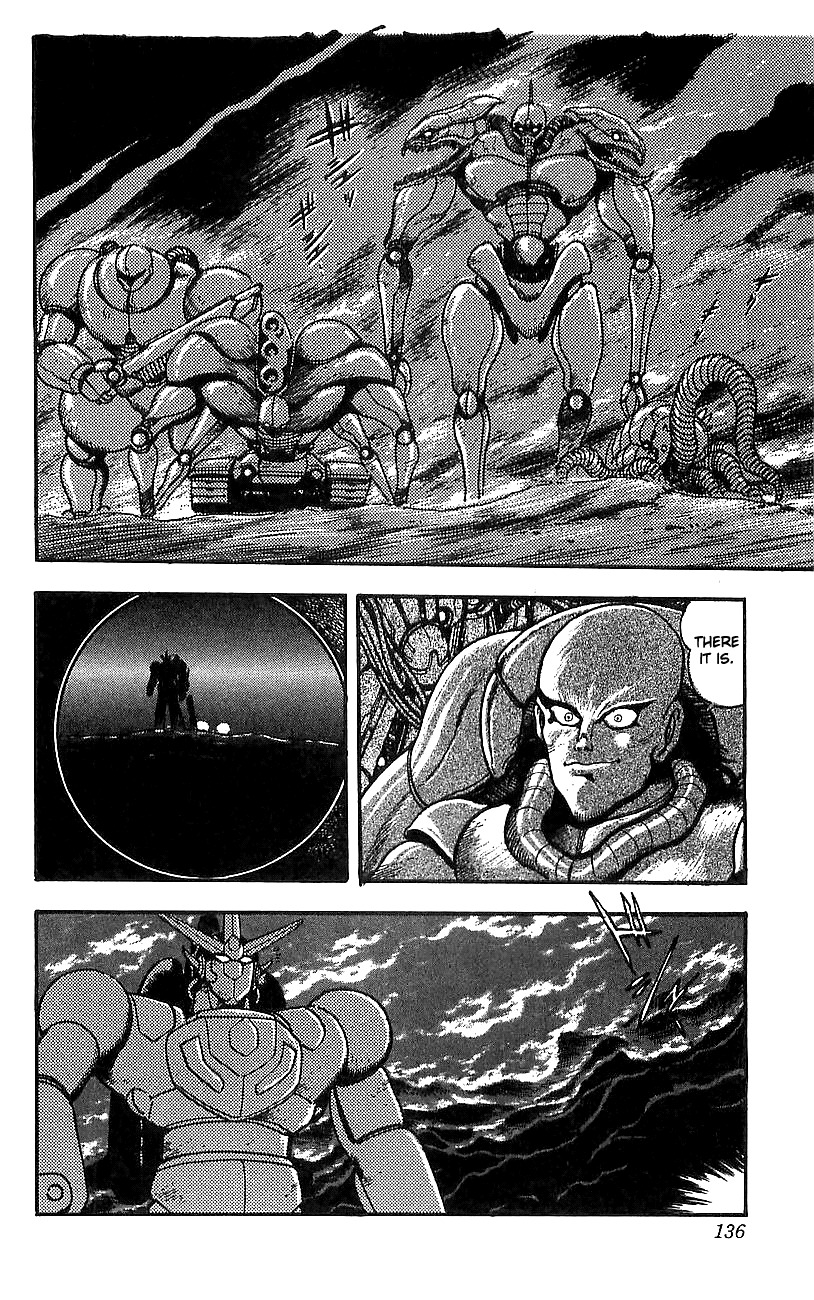 Getter Robo Go Chapter 7 page 29 - Chapter 7