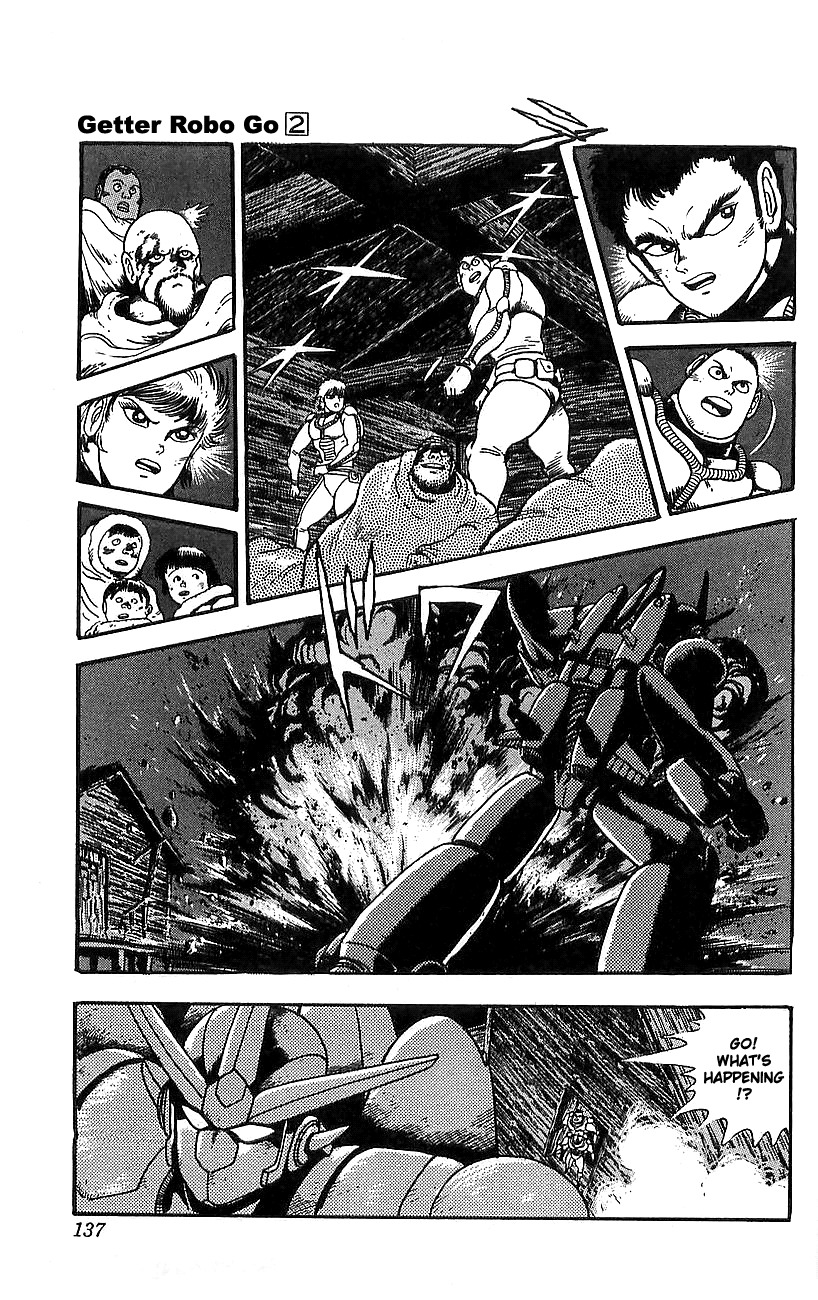 Getter Robo Go Chapter 7 page 30 - Chapter 7