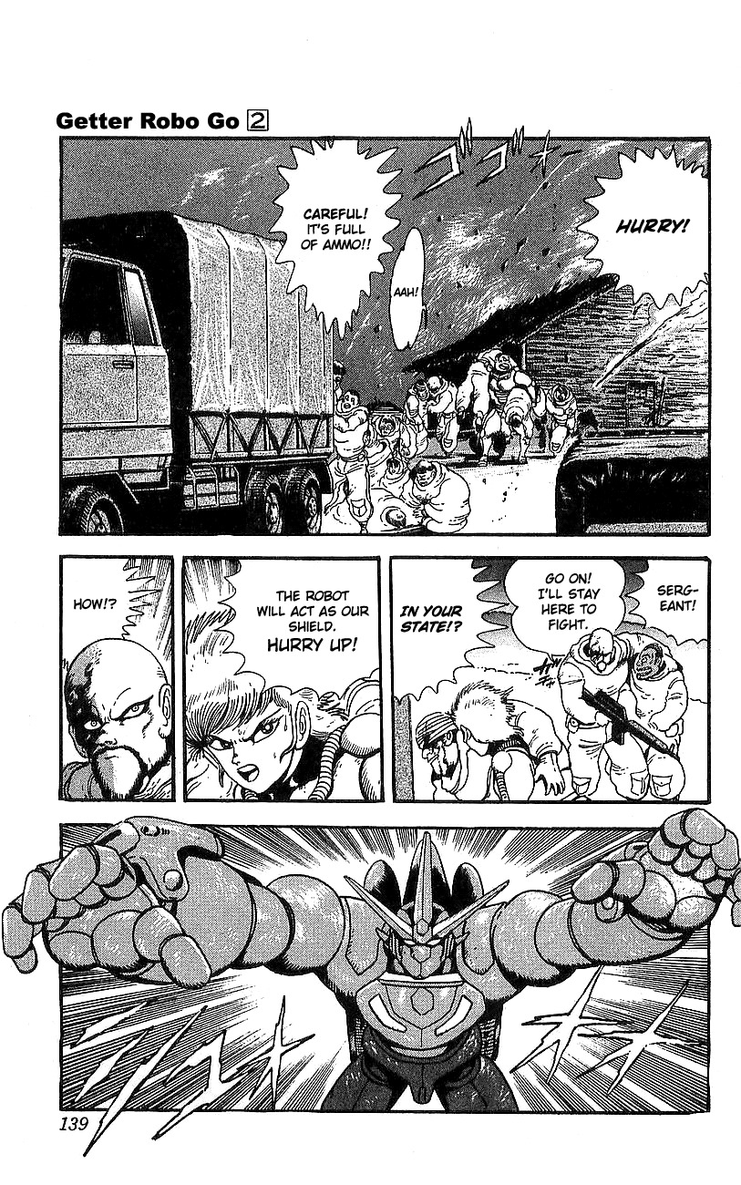 Getter Robo Go Chapter 7 page 32 - Chapter 7