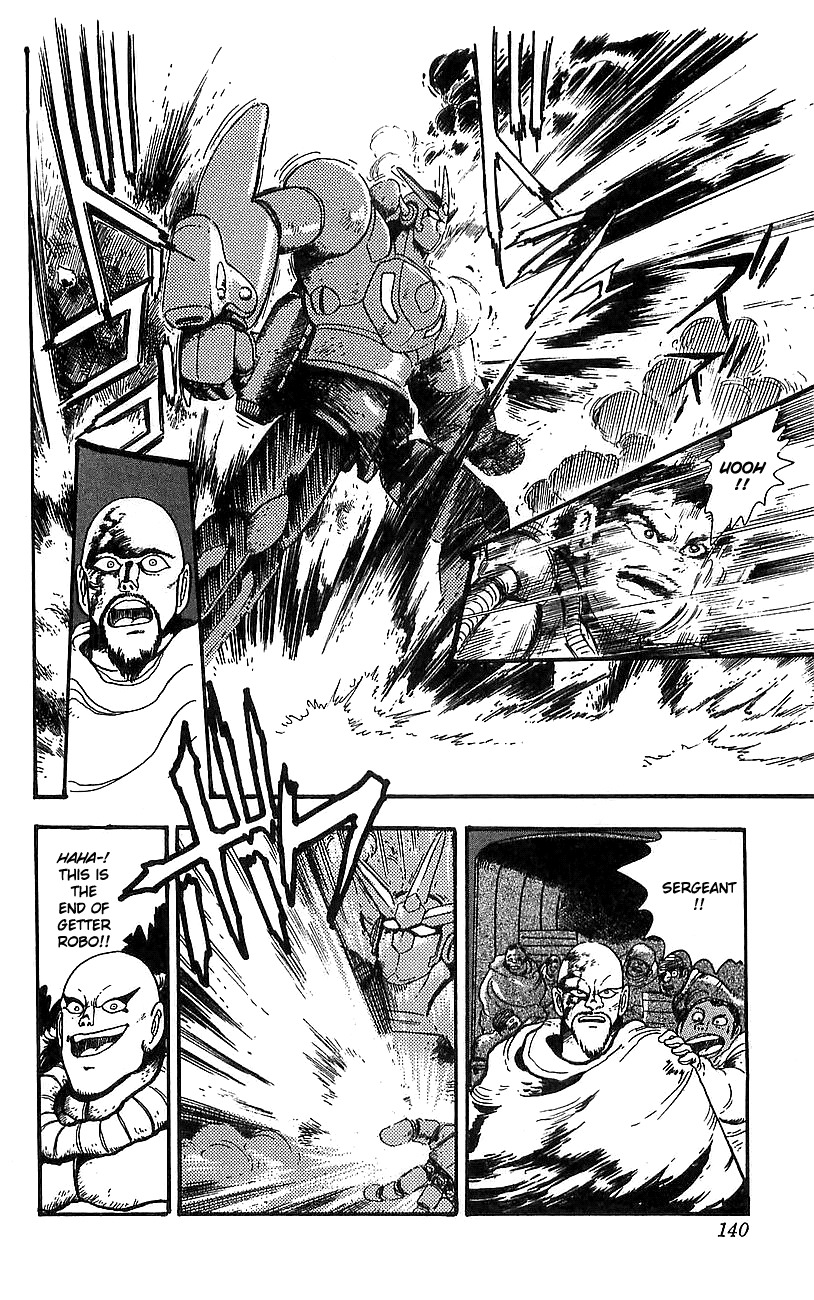 Getter Robo Go Chapter 7 page 33 - Chapter 7