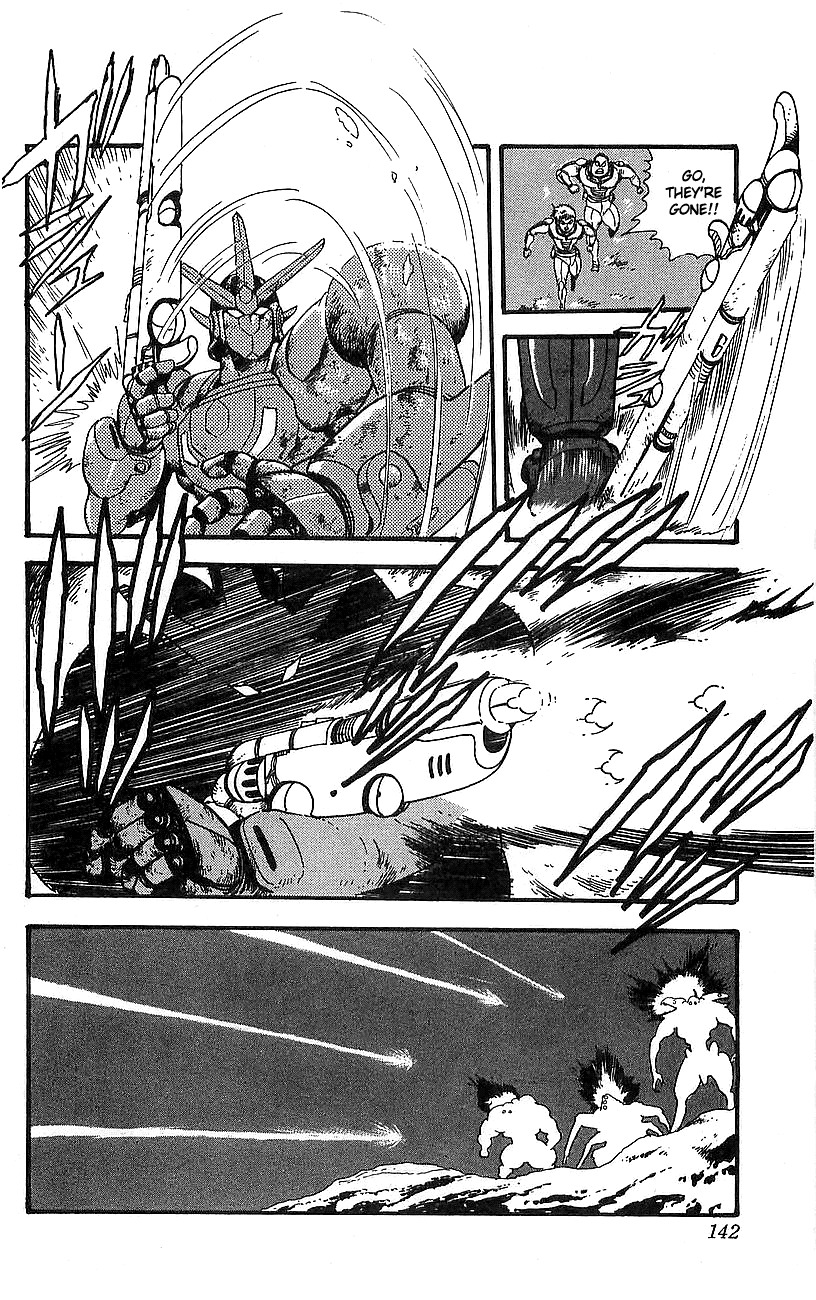 Getter Robo Go Chapter 7 page 35 - Chapter 7