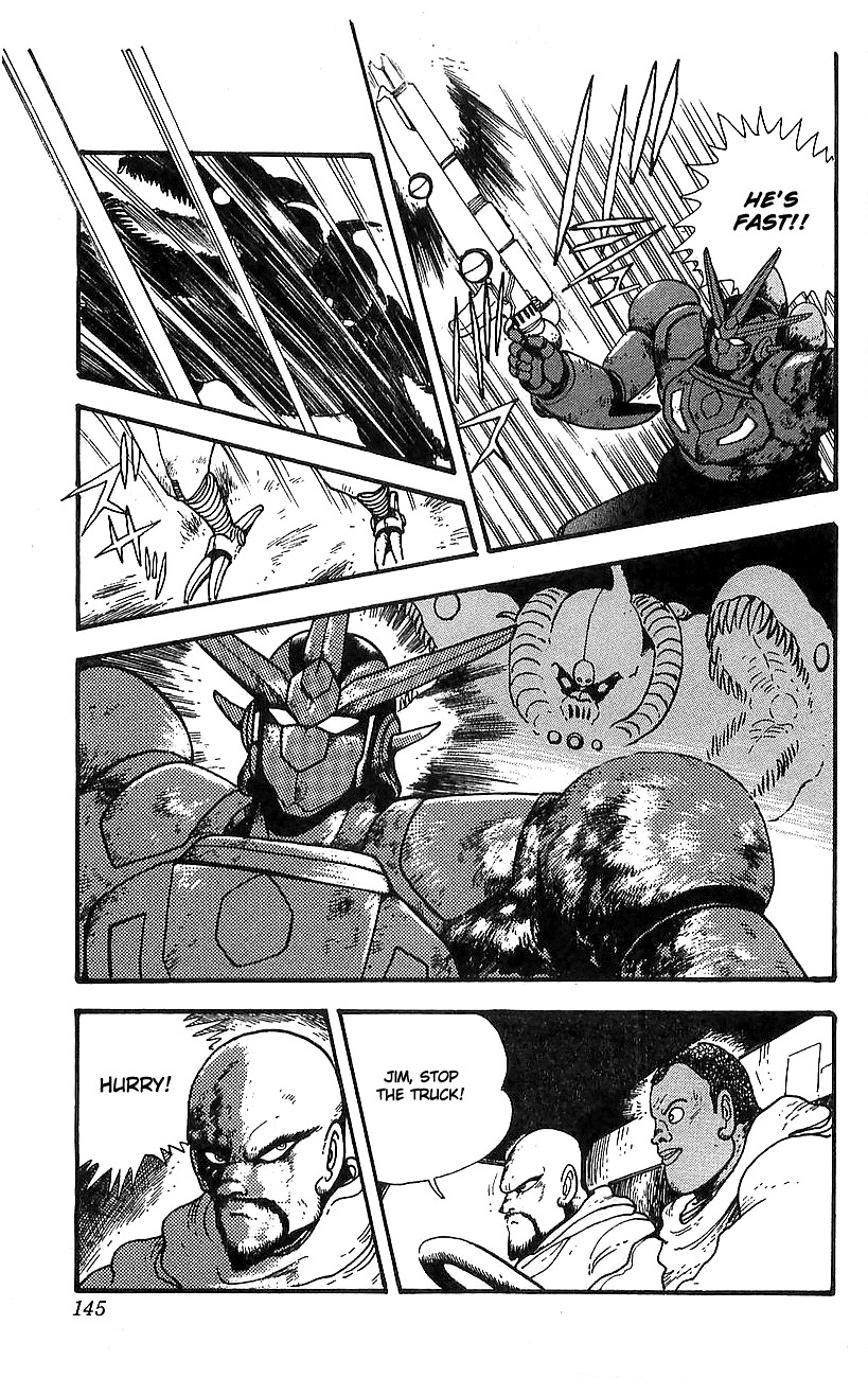 Getter Robo Go Chapter 7 page 38 - Chapter 7
