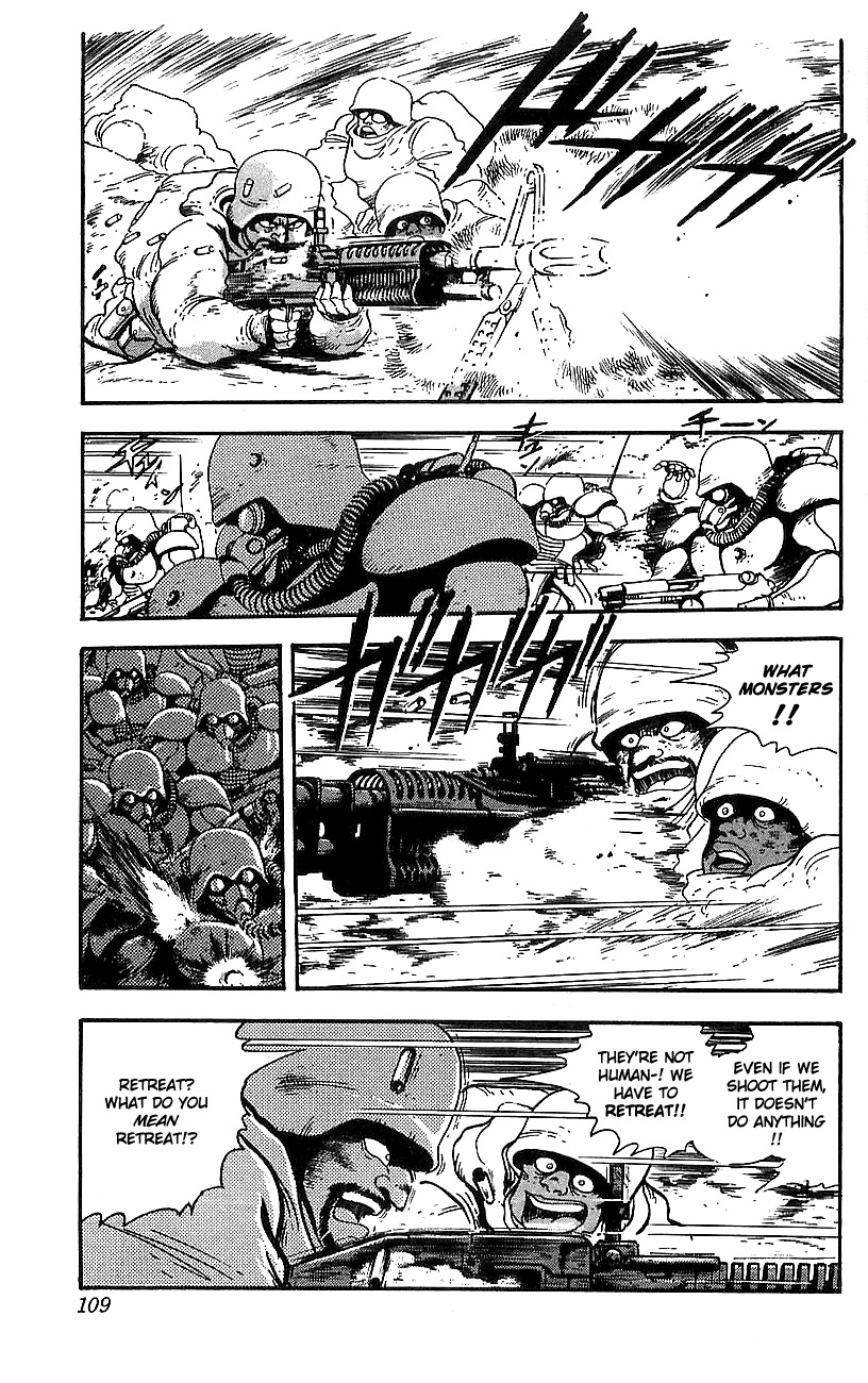 Getter Robo Go Chapter 7 page 4 - Chapter 7