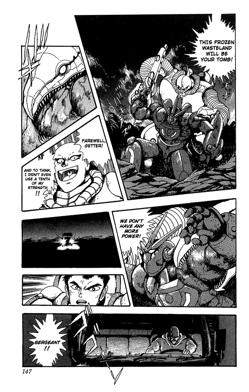 Getter Robo Go Chapter 7 page 40 - Chapter 7