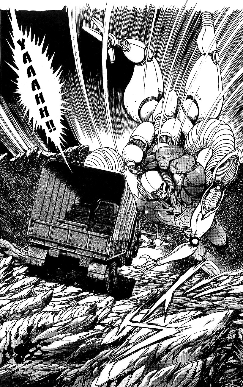 Getter Robo Go Chapter 7 page 42 - Chapter 7