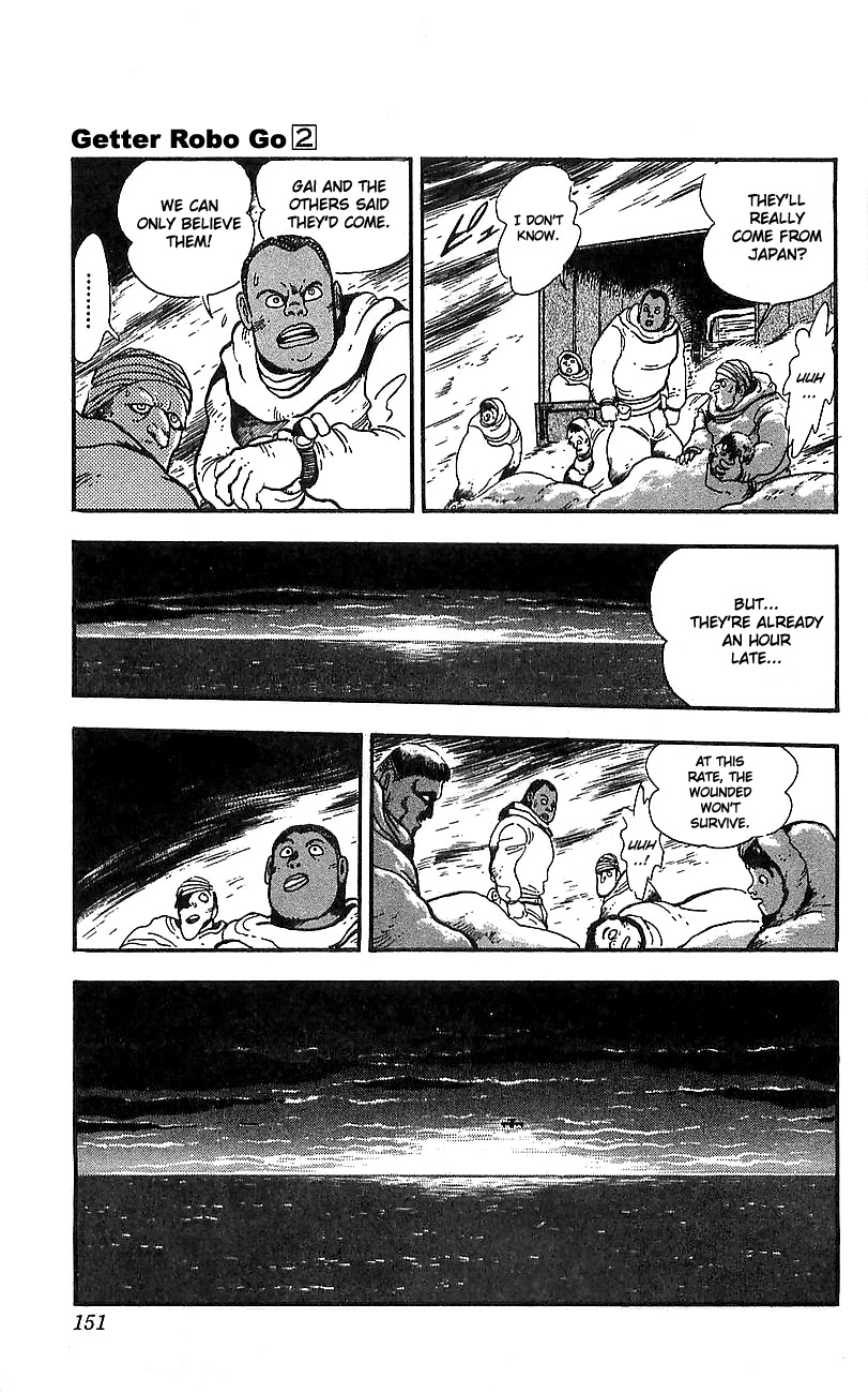 Getter Robo Go Chapter 7 page 44 - Chapter 7