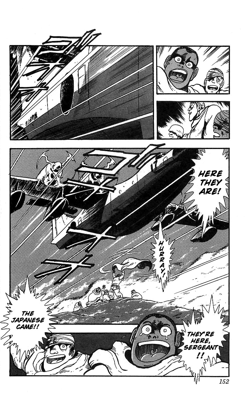 Getter Robo Go Chapter 7 page 45 - Chapter 7