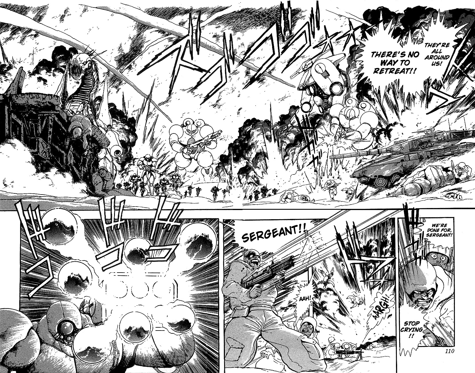 Getter Robo Go Chapter 7 page 5 - Chapter 7