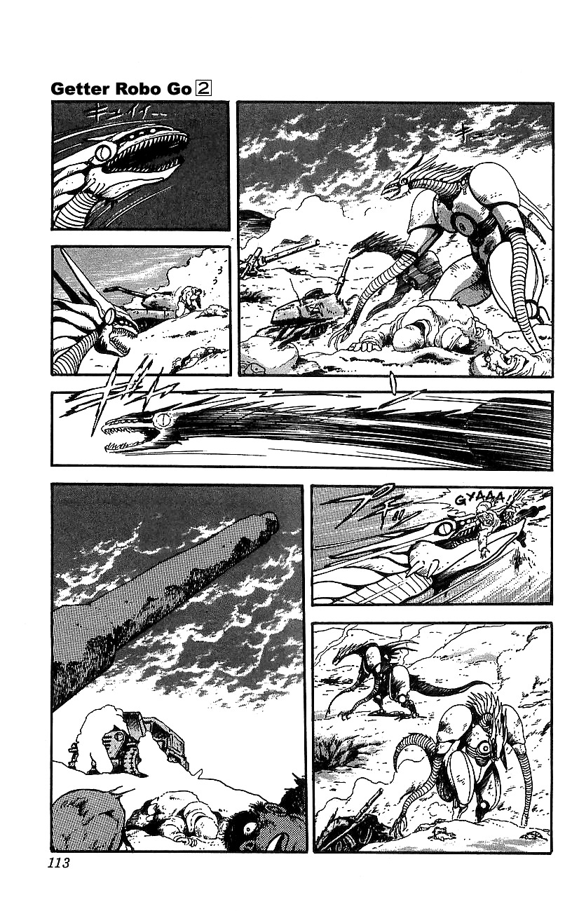 Getter Robo Go Chapter 7 page 7 - Chapter 7