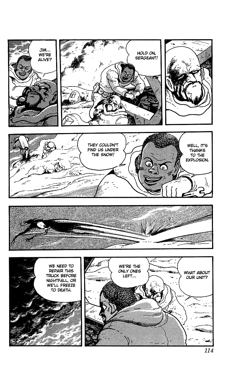 Getter Robo Go Chapter 7 page 8 - Chapter 7