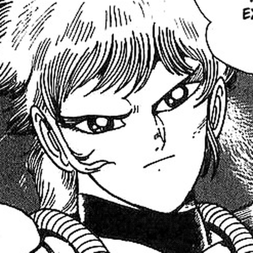 Getter Robo Go Chapter 7 cover