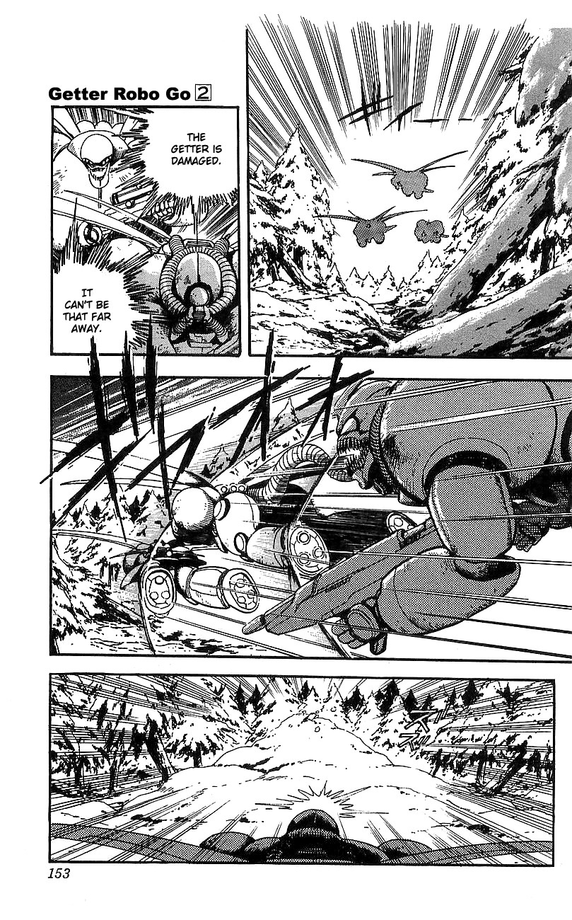 Getter Robo Go Chapter 8 page 1 - Chapter 8