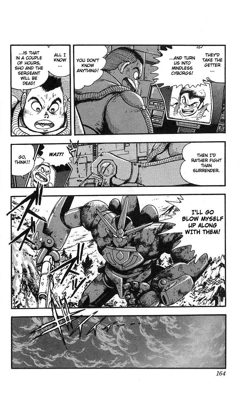 Getter Robo Go Chapter 8 page 10 - Chapter 8