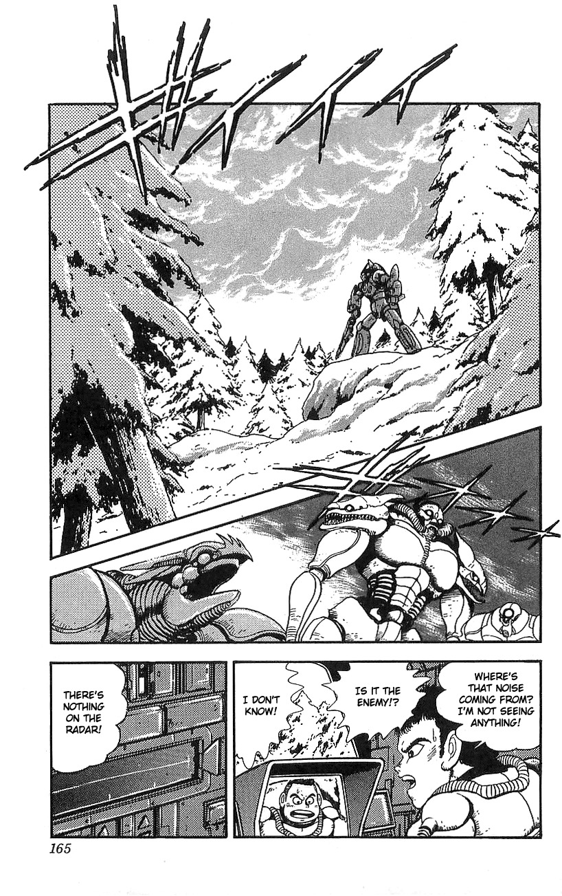 Getter Robo Go Chapter 8 page 11 - Chapter 8