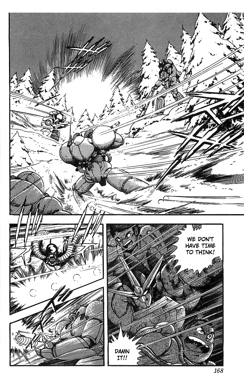 Getter Robo Go Chapter 8 page 14 - Chapter 8