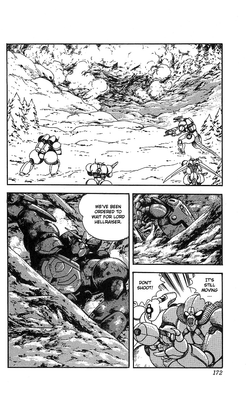 Getter Robo Go Chapter 8 page 18 - Chapter 8