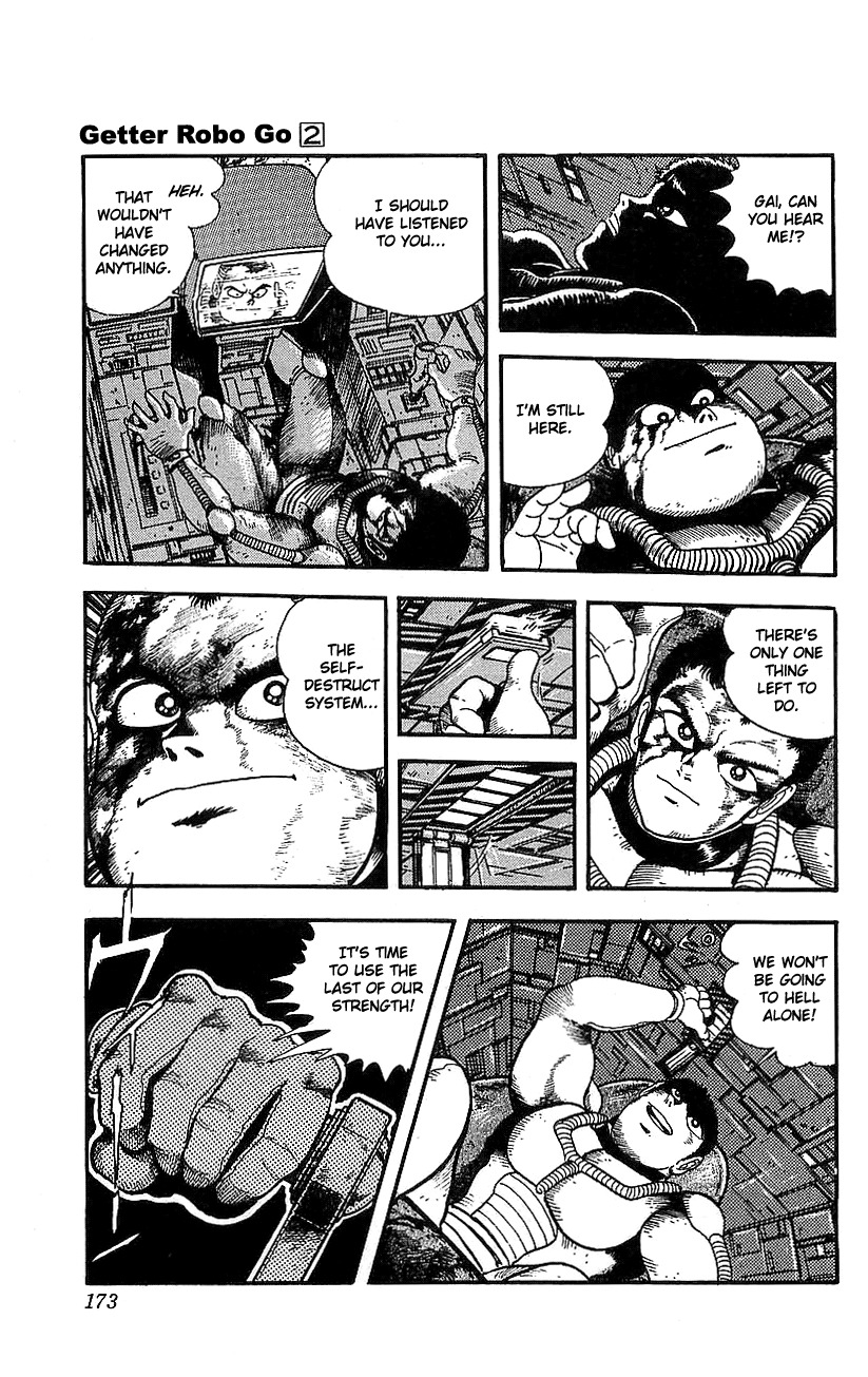 Getter Robo Go Chapter 8 page 19 - Chapter 8