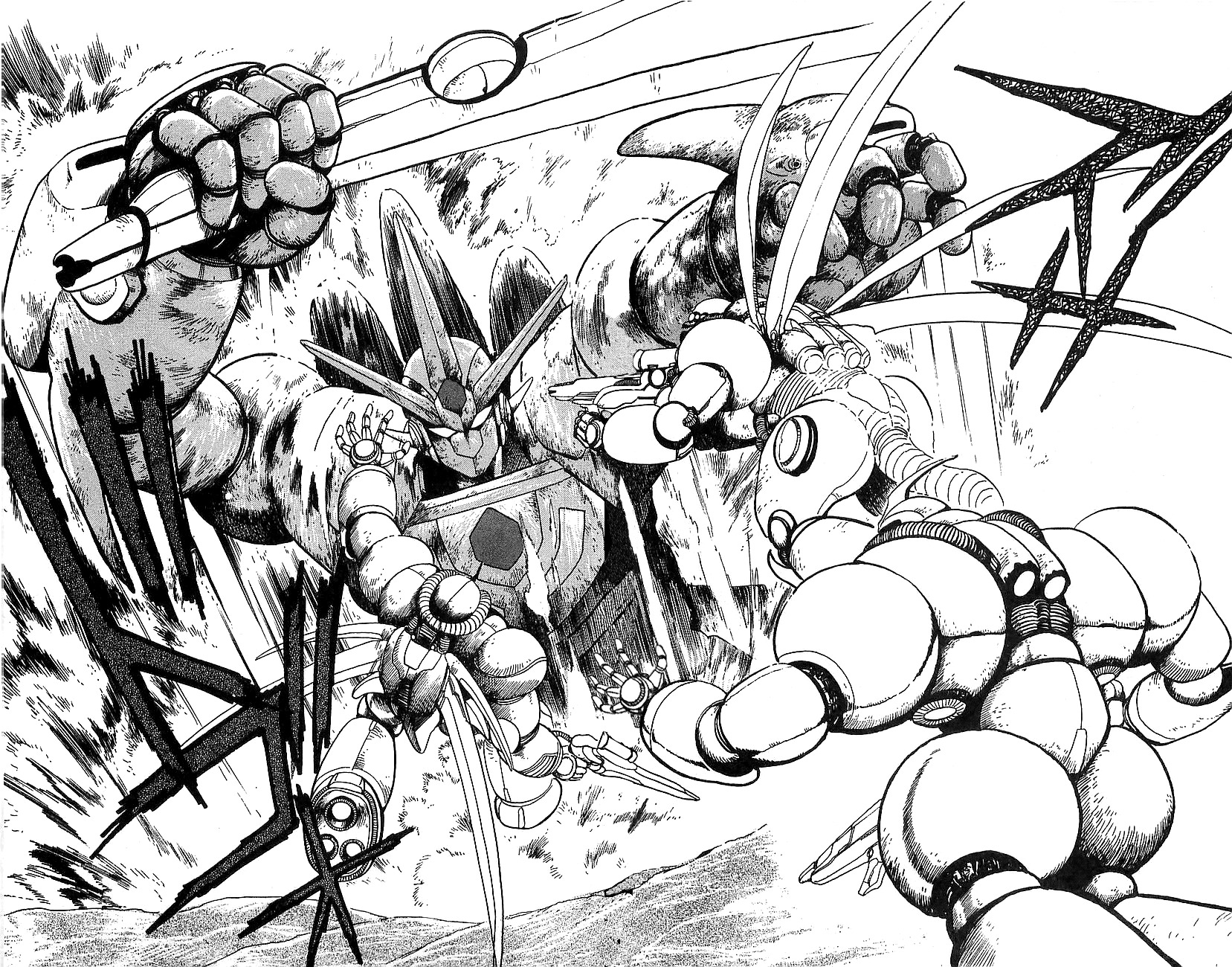 Getter Robo Go Chapter 8 page 2 - Chapter 8