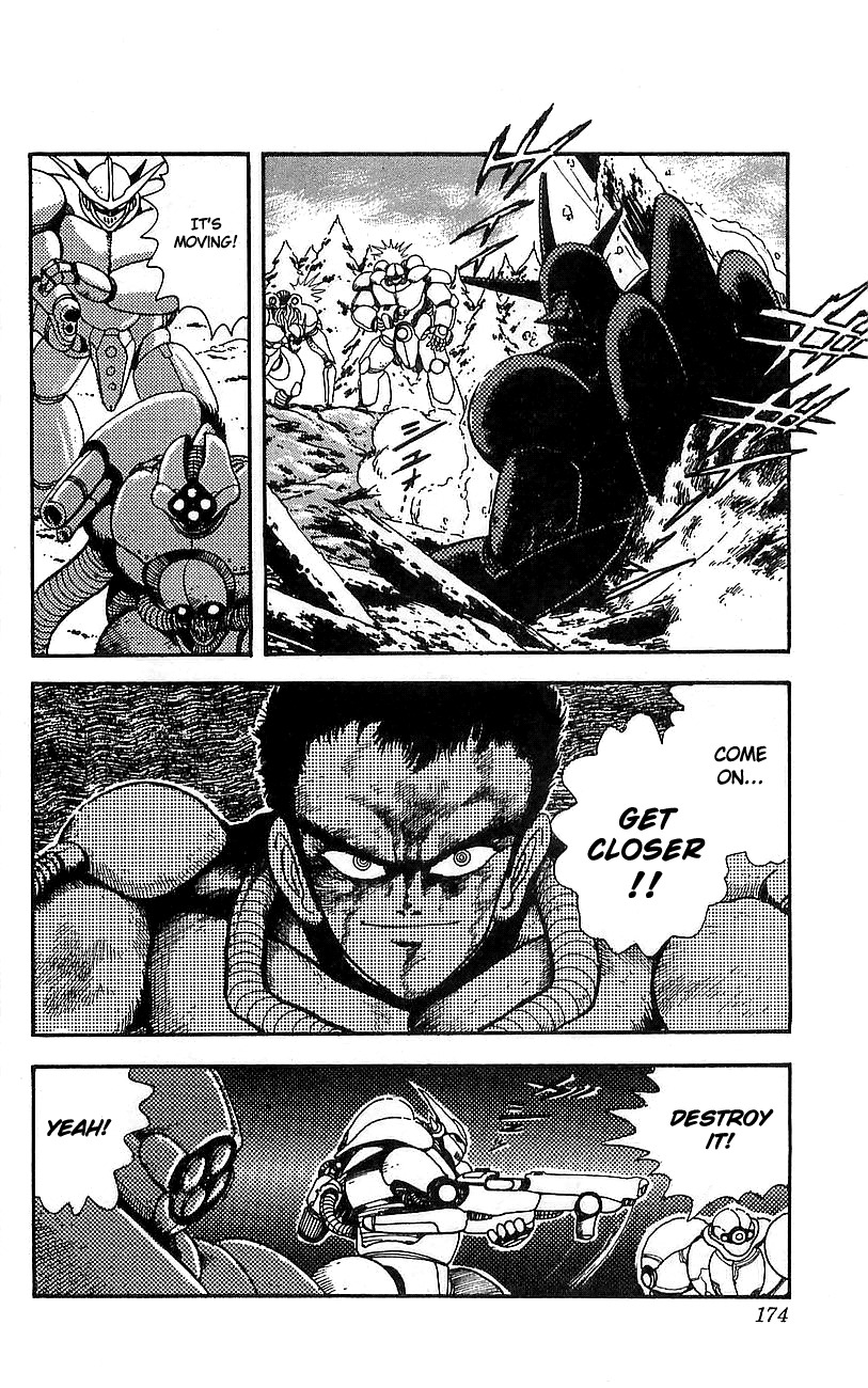 Getter Robo Go Chapter 8 page 20 - Chapter 8