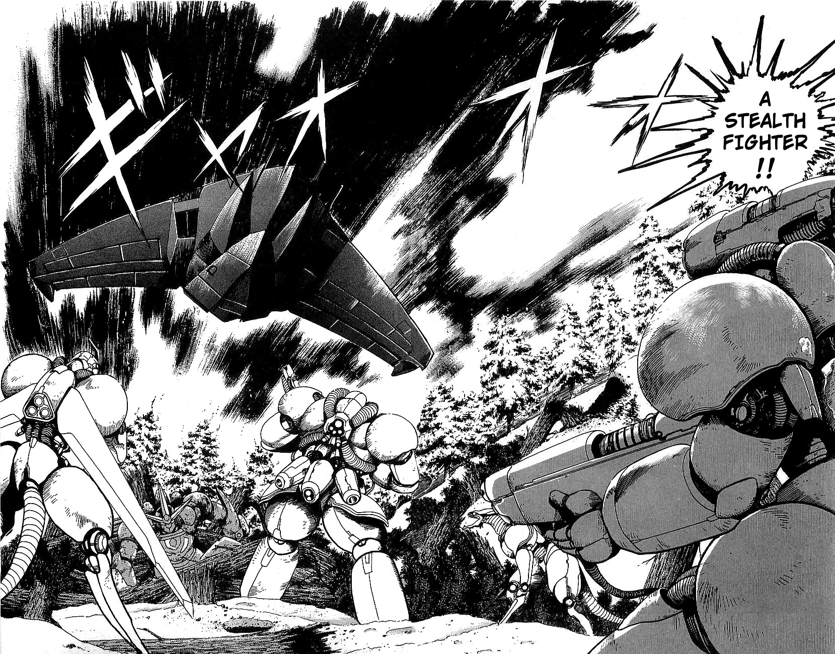 Getter Robo Go Chapter 8 page 22 - Chapter 8