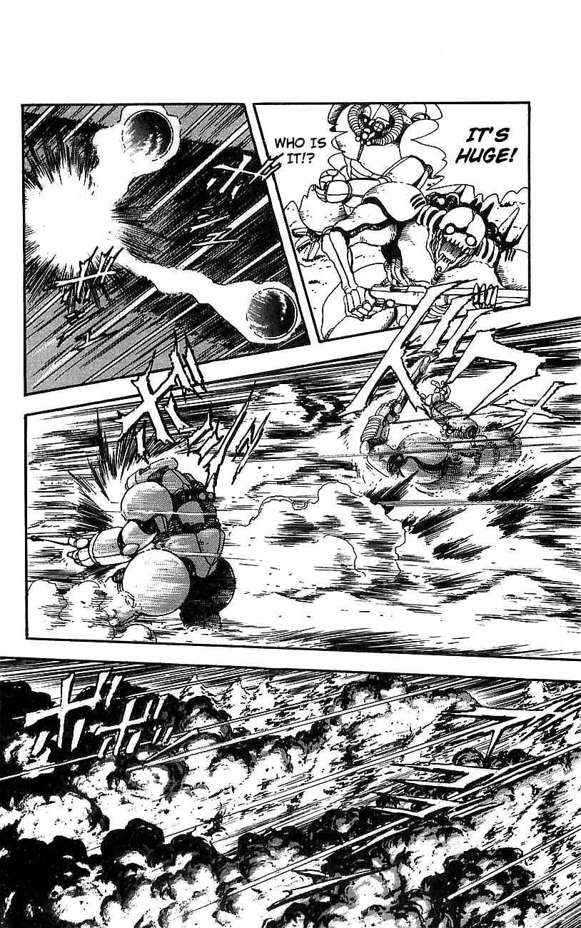 Getter Robo Go Chapter 8 page 23 - Chapter 8
