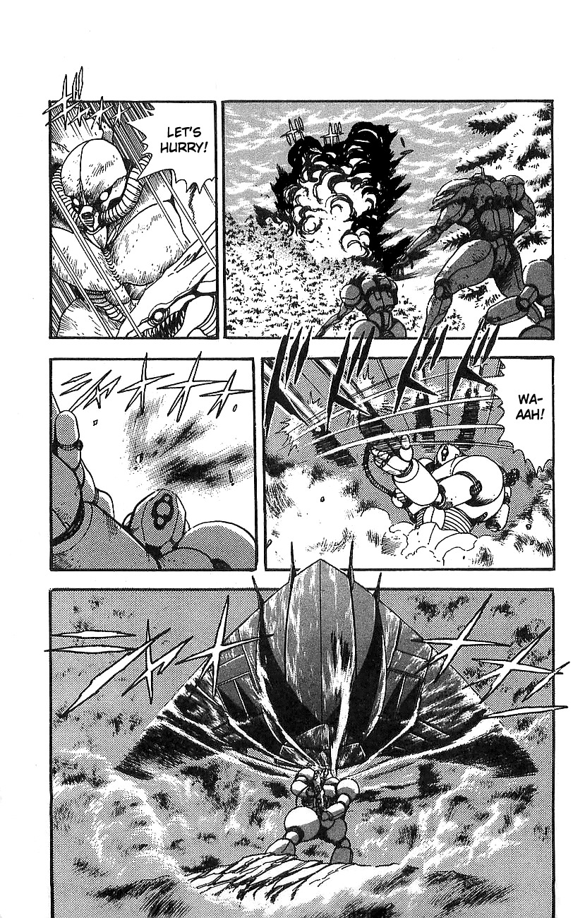 Getter Robo Go Chapter 8 page 24 - Chapter 8