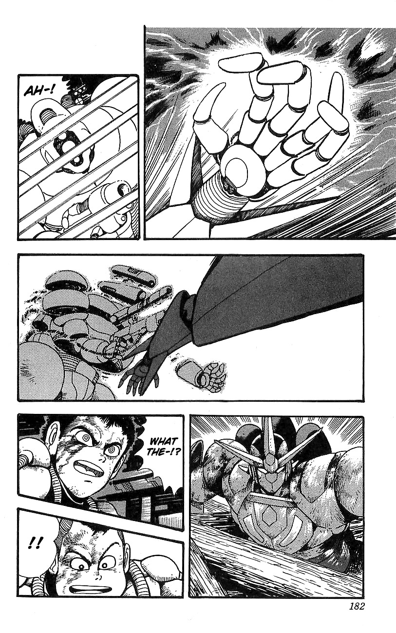Getter Robo Go Chapter 8 page 27 - Chapter 8