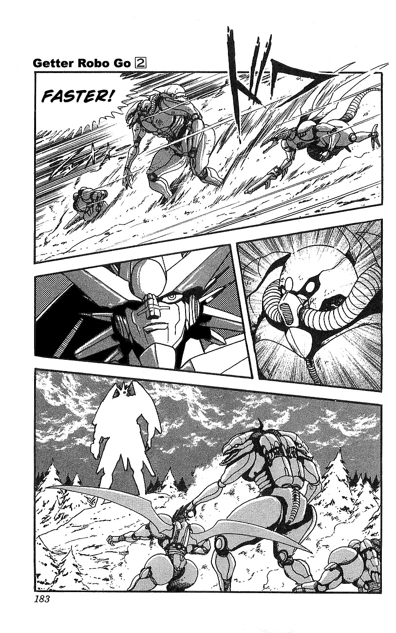 Getter Robo Go Chapter 8 page 28 - Chapter 8