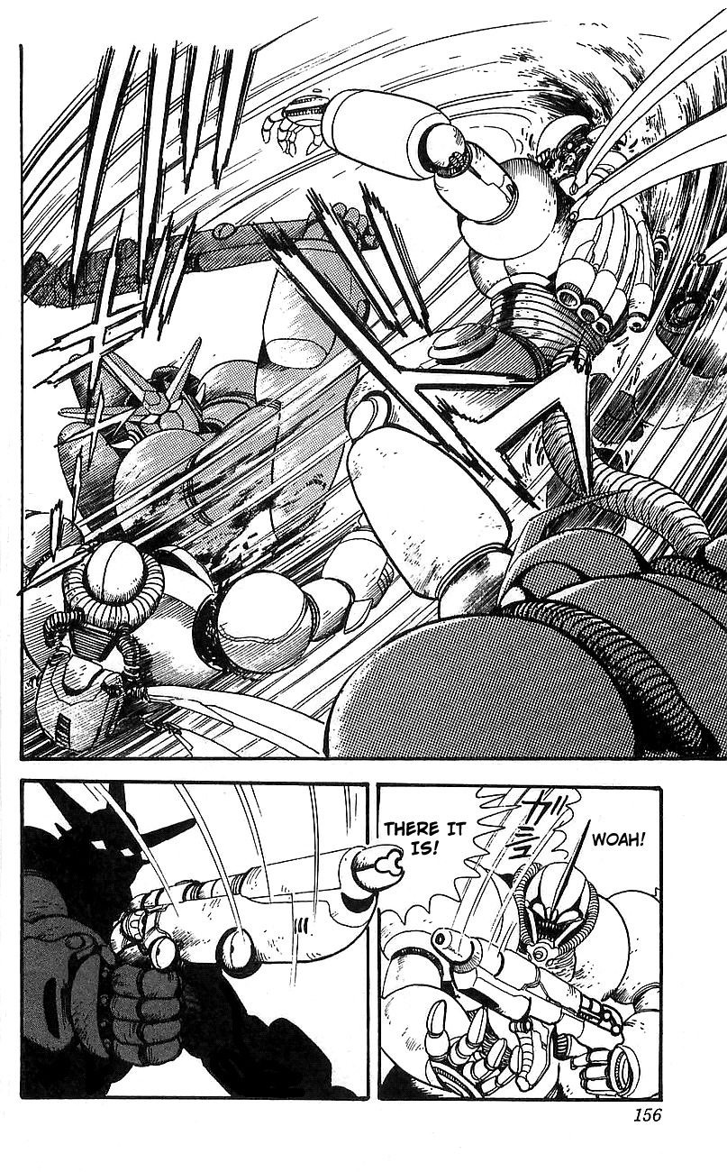 Getter Robo Go Chapter 8 page 3 - Chapter 8