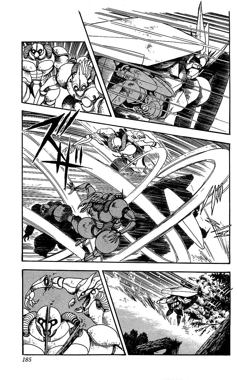 Getter Robo Go Chapter 8 page 30 - Chapter 8