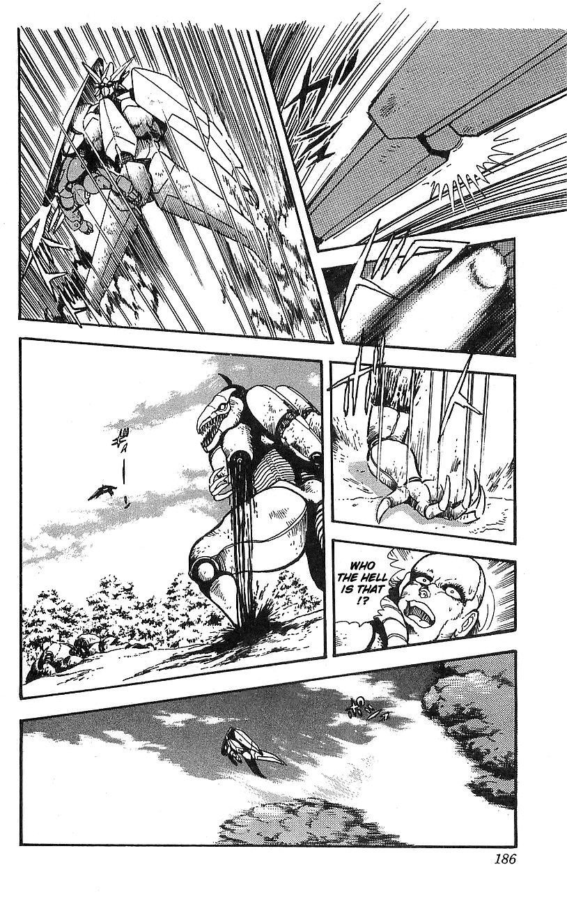 Getter Robo Go Chapter 8 page 31 - Chapter 8