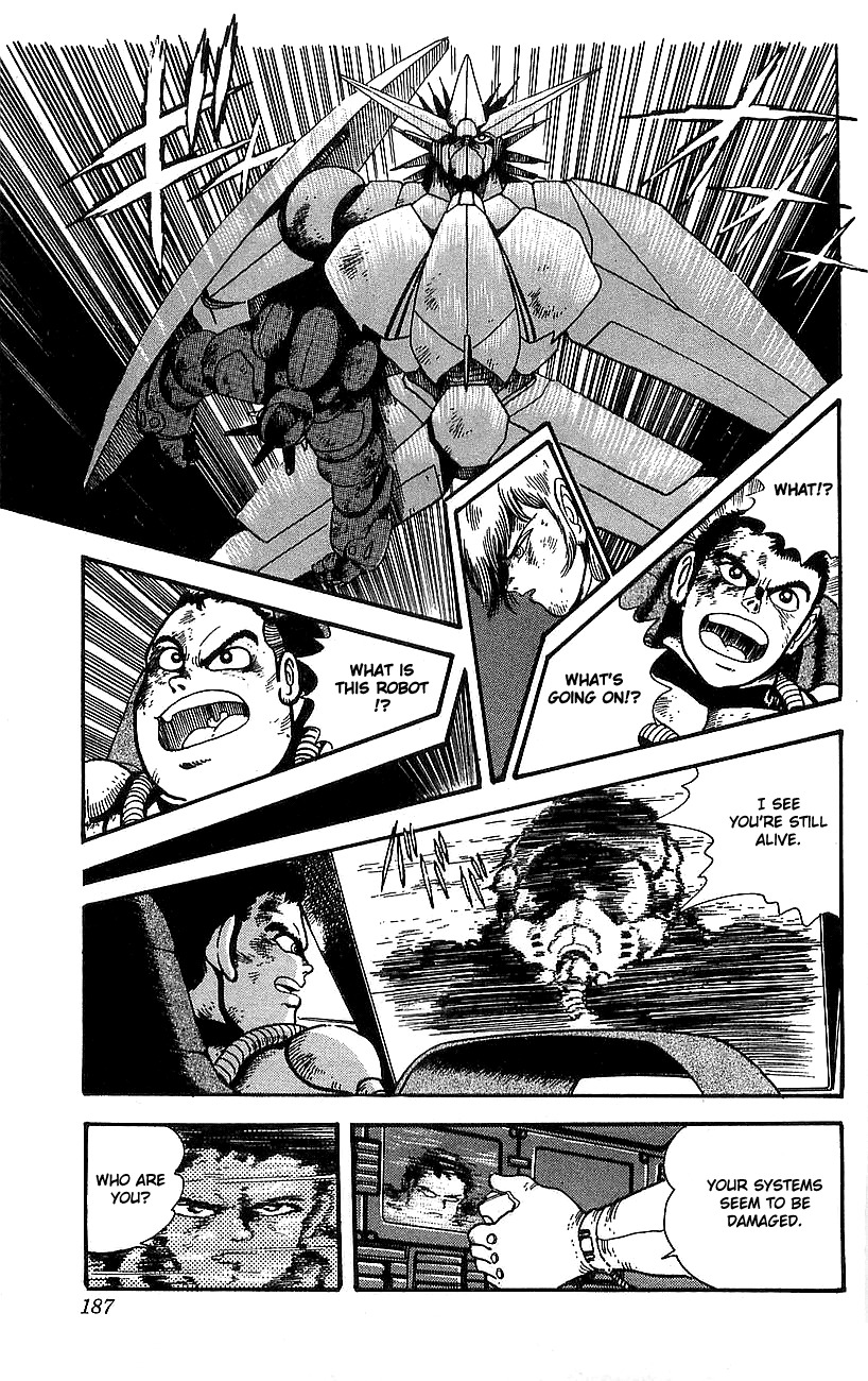Getter Robo Go Chapter 8 page 32 - Chapter 8